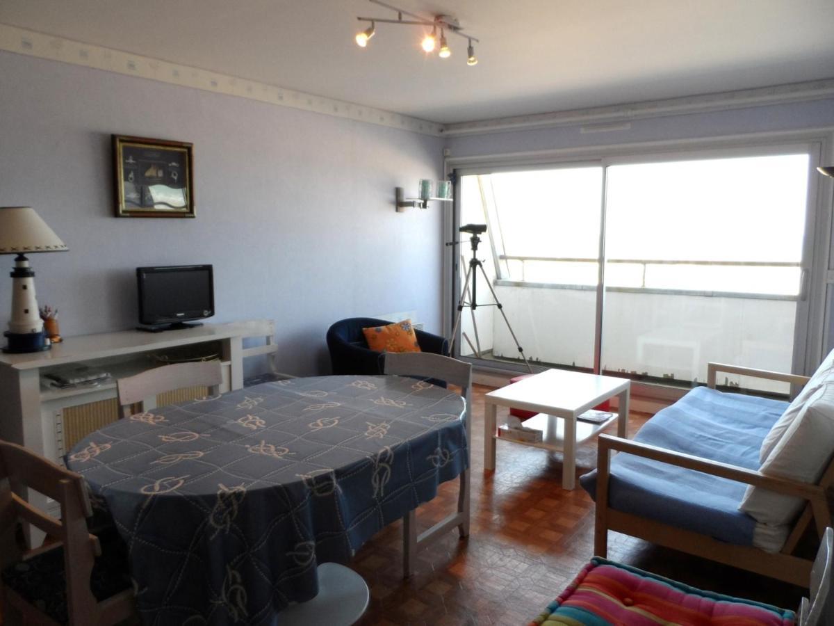 Appartement Avec Terrasse Panoramique, Acceptant Les Animaux, Parking - Fr-1-487-281 Кабур Екстериор снимка